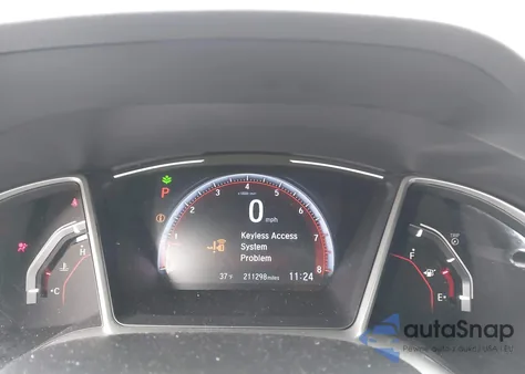 2019 Honda Civic Sport из США, поврежденный, VIN 2HGFC2F80KH544623